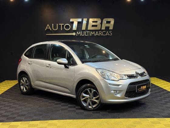 CITROËN C3 1.5 ATTRACTION 8V FLEX 4P MANUAL